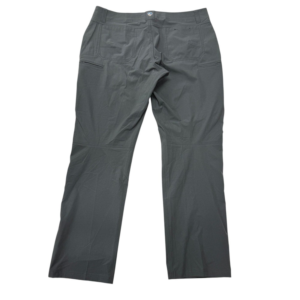 Kuhl‎ Mens Silencr Carbon Gray Ripstop 4-Way Stretch Hiking Pants 38x32 5166